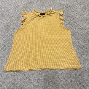 Ruffle sleeve top